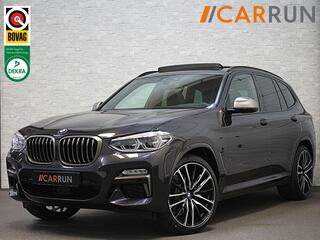 BMW X3 M40i xDrive 360PK M-Sport | Panorama | ACC | Harman-Kardon | Memory | Head-Up | Leder | Carbon | Trekhaak | LED | 3-Zone Clima | Sfeerverlichting | Camera | Navi Prof. | Keyless-Go | Dodehoek | Draadloos laden | Apple Carplay |