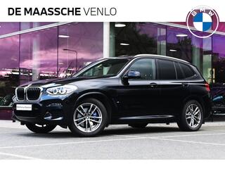 BMW X3 xDrive30e High Executive M Sport Automaat / Panoramadak / Head Up / Comfort Acces / Parking Assistant / 19"LM-velgen