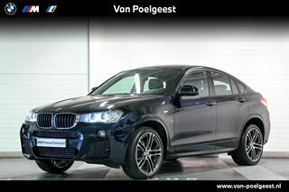 BMW X4 xDrive20i High Executive M Sport Edition | Lederen bekleding | Stoel verwarming | Navigatie | - Herfstdeal 1000