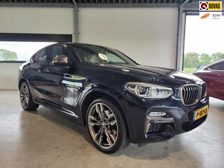 BMW X4 M40i High Executive 360 camera en panoramadak !