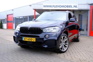 BMW X5 XDrive40d 313pk M Sport 7-Pers. Aut. Pano|Leder|HUD|Adapt.Cruise|Enz!