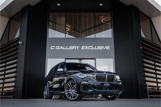 BMW X5 M50d High Executive M-Sport l Ex. BTW l Grijs kenteken l HUD l Luchtvering l 360 camera