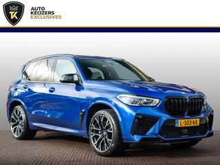 BMW X5 M Competition Panodak B&O ACC Entertain. TV 360 Cam Memory Stoelvent. FULL OPTION!