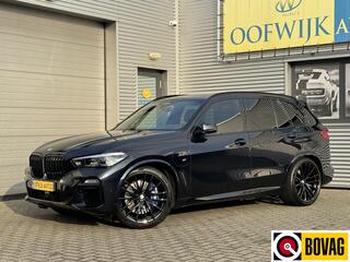 BMW X5 xDrive45e High Executive M-Sport Luchtvering PPF HUD Led Pano 22*