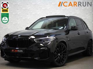 BMW X5 45e M-Sport | 360 View | Laser-LED | Panorama | Soft-Close | ACC | Luchtvering | Keyless-Go | Achterasbesturing | Comfortstoelen | Head-Up | Harman-Kardon | Glaspook | ISO-Glas | Beker koeling/verwarming |