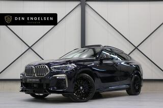 BMW X6 M50i M-Sport | 360 Cam | ACC | Bowers & Wilkins | Comfortstoel + Ventilatie | Carbon | Head Up | Laser | Iconic Glow | Swarovski Glaspook | Pano | Individual | Assisted Driving | Apple & Android Carplay | Beker K+V | 22 " | Lane & Side Assist | Display Ke