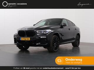 BMW X6 xDrive30d M Sport | Laser LED koplampen | Lederen Bekleding | 360° camera | Digitaal Dashboard | Dodehoekassistent | Sfeerverlichting | Head up display | Trekhaak