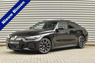 BMW i4 eDrive40 High Executive 80 kWh | M Sport | Laser Licht | Schuifdak | Adaptive Cruise | Leder | Head Up |
