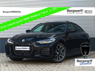 BMW i4 eDrive35 M-Sport - ACC - Trekhaak - Dak - Stuurwielverwarming - Harman Kardon