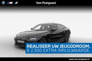 BMW i4 M50 84 kWh | Trekhaak met elektrisch wegklapbare kogel | Elektrisch bediend glazen schuif-/kanteldak