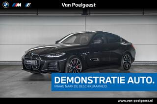 BMW i4 eDrive40 High Executive 84 kWh | M Sportpakket | Elektrisch bediend glazen schuif-kanteldak