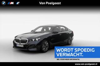 BMW i5 Sedan eDrive40 M Sport | Stuurwielrand verwarmd | Interieurcamera