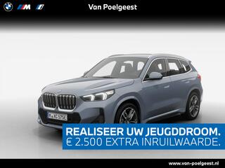 BMW iX1 xDrive30 Launch Edition 67 kWh | M Sportpakket | Elektrisch verwarmde voorstoelen | Driving Assistant Plus