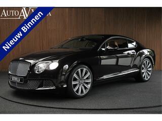 Bentley CONTINENTAL GT 6.0 W12 | Dealer onderhouden| Naim | Softclose | Massage | Stand kachel | Keyless entry |