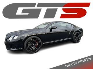 Bentley CONTINENTAL GT 6.0 W12 Speed | Mulliner pack | Camera | geheel Bentley dealer onderhouden | Nieuwstaat | 30.000km!