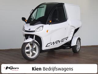 Carver Cargo R+ 7.1 kWh 100% elektrisch| 45 km/u | Elektrisch verwarming | Bluetooth  Audio