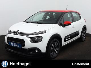 Citroen C3 1.2 PureTech Shine Navigatie|Parkeersensoren|Climate Control|Cruise Control