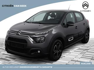 Citroen C3 PureTech 83pk Plus | Rijklaar | Parkeersensoren | Connect Navigatie |