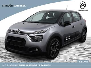 Citroen C3 PureTech 83pk Plus | Rijklaar | Parkeersensoren | Connect Navigatie |