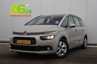 Citroen GRAND C4 PICASSO SpaceTourer 1.2 PureTech Feel 7p. Trekhaak Keyless Navigatie Clima Cruise Carplay Android PDC Bluetooth 7 Persoons