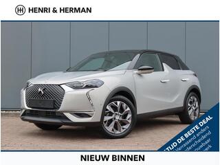 DS DS 3 CROSSBACK E-Tense Grand Chic 50 kWh (Keyless/Camera/TwoTone/LEER/LMV/PDC)