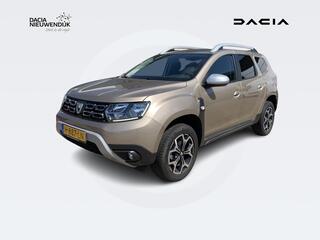 Dacia DUSTER 1.3 TCe Prestige TREKHAAK / APPLE CARPLAY & ANDROID AUTO / CLIMATE CONTROL / PARKEERSENSOREN / NAVIGATIE / BLUETOOTH / CRUISE CONTROL / DEALER ONDERHOUDEN!