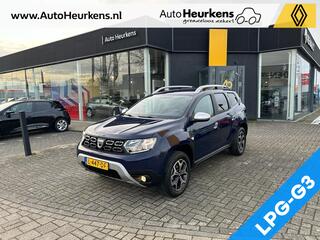 Dacia DUSTER TCe 100 Bi-Fuel Prestige | LPG | Trekhaak | Achteruitrijcamera |