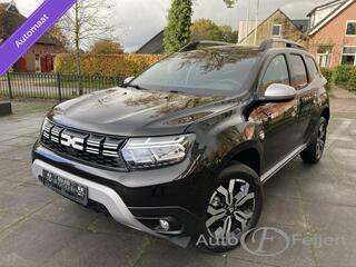 Dacia DUSTER AUTOMAAT 150 TCe, PDC , CAMERA , LED . NAVI , CRUISE , STOEL VERW , D GLAS , LM 17 INCH , COMPLEET 150 TCe EXTERME AUTOMAAT N .TYP, DUSTER ,CAMERA , NAVIGATIE , TEL , LED , CRUISE , CLIMA ,LICHTMETAAL , STOEL VERWARMING ,D GLAS ,