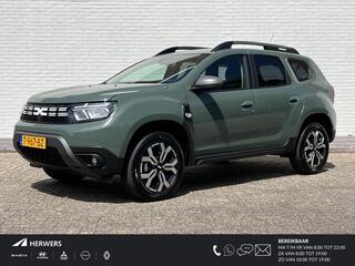Dacia DUSTER 1.3 TCe 130 Journey / Nieuw te Bestellen / 360 Camera / Parkeersensoren voor + Achter / Apple Carplay & Android Auto / Navi / Cruise / Clima / DAB / LED / Keyless /
