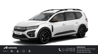 Dacia Jogger 1.6 Hybrid 140 Extreme 7p. / Nieuw te Bestellen / volledig digitaal instrumentenpaneel / Media Display, DAB+ / keyless / parkeersensoren achter met camera / Licht- en regensensor / Privacy glass ramen achter /