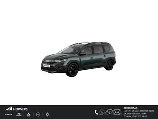 Dacia Jogger 1.0 TCe 100 ECO-G (LPG) Extreme 7p. / *** Uit voorraad leverbaar! *** / Pack Extreme / Pack Media Nav / Stoelverwarming /