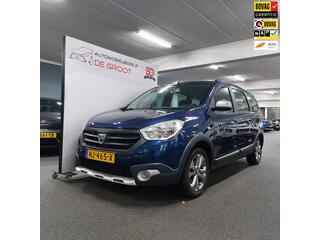 Dacia LODGY 1.2 TCe Stepway 7persoons-TREKHAAK-ACHTERUIT CAMERA