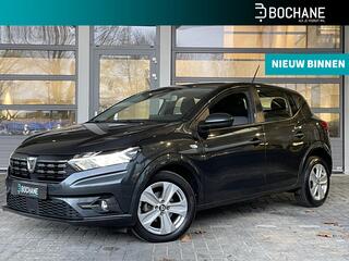 Dacia SANDERO 1.0 TCe 90 Comfort Automaat / Cruise / Clima / Navigatie / Camera / PDC / LED