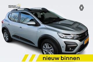 Dacia SANDERO Stepway 1.0 TCe 100 Bi-Fuel Comfort APPLE CARPLAY & ANDROID AUTO / PARKEERSENSOREN / PARKEERCAMERA / AIRCO / CRUISE CONTROL / DEALER ONDERHOUDEN!