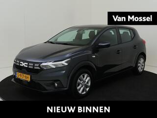 Dacia SANDERO 1.0 TCe 90 Expression | Pack MediaNav | PDC Achter | LED-verlichting | Licht- en regensensor | Airconditioning | Apple Carplay & Android Auto