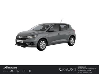 Dacia SANDERO 1.0 TCe 90 Expression / *** Uit voorraad leverbaar! *** / Pack Media Nav / Pack Assist