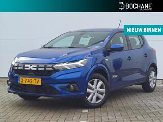 Dacia SANDERO 1.0 TCe 90 Expression Airconditioning / Parkeersensoren + Camera / Cruise Control / Navigatie