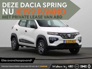 Dacia Spring Business 27 kWh | Lederen Bekleding | CCS | Apple Carplay/ Android Auto | Navigatie | Achteruitrijcamera |