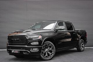 Dodge RAM PICKUP 1500 5.7 V8 4x4 CREW CAB LIMITED 2022 12DKM / NIEUWSTAAT / COMPLETE HISTORY / FULL OPTIONS / LUCHTVERING / GROOT NAVI