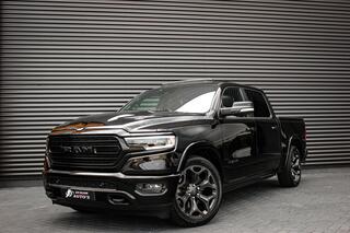 Dodge RAM PICKUP 1500 5.7 V8 4x4 CREW CAB LIMITED 2022 / NIEUWSTAAT / COMPLETE HISTORY / FULL OPTIONS / LUCHTVERING / GROOT NAVI / LINE