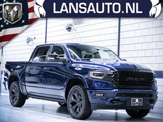 Dodge RAM PICKUP 1500 Crew Cab Limited Night Edition | Luchtvering | Head-up display | Multi Tailgate | Fully loaded