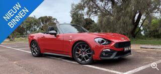 Fiat 124 Spider 1.4 MultiAir Turbo Abarth ?? ????  Coming soon!  ??????
