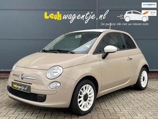 Fiat 500 1.2 Color Therapy *cappuccino *speciale uitvoering