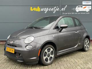 Fiat 500 e 24kwh Automaat *climate *leder *stoelverw.