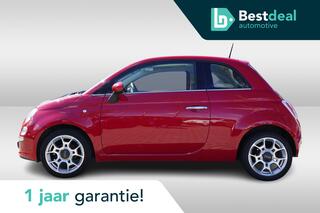 Fiat 500 1.2 Lounge | Pano | Clima | PDC | BT | LM |