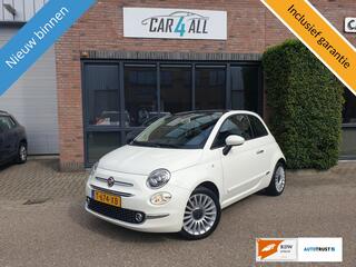Fiat 500 1.2 Lounge|CRUIS|PANO|BL.TOOTH|AIRCO|