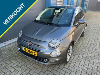 Fiat 500 1.2 Lounge AUTOMAAT Airco Pano Org 38.000km!!