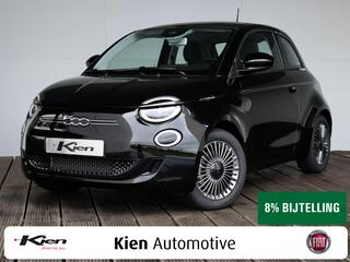 Fiat 500 Icon 42 kWh | 8% Bijtelling | Navi | Parkeersensoren | Climate Control |