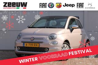 Fiat 500 1.0 Hybrid 70 PK Star | Navi | Carplay | Clima | Cruise | 16"