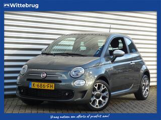 Fiat 500 1.0 Hybrid Rockstar Panoramadak & Parkeerhulp & Full map navigatie